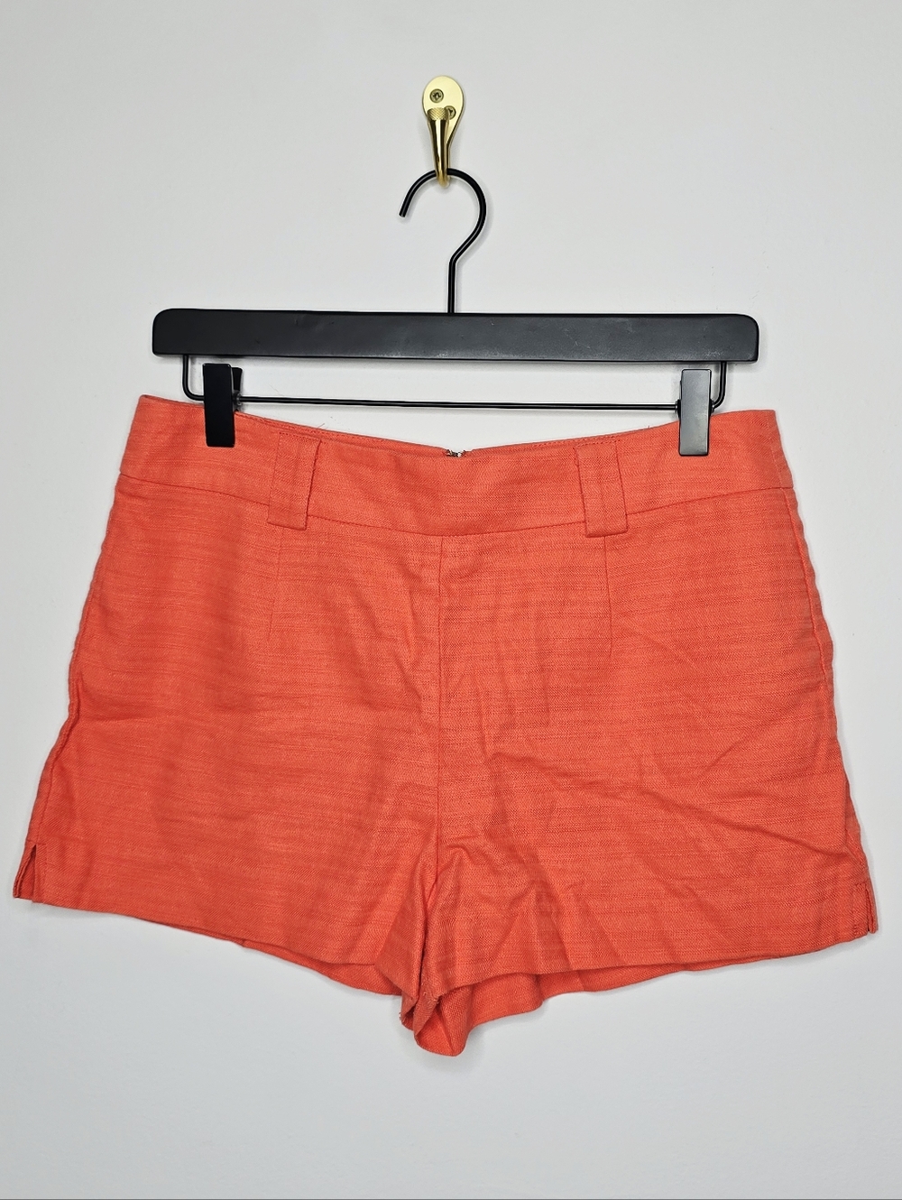 Forever 21 Linen Blend Shorts Size Medium